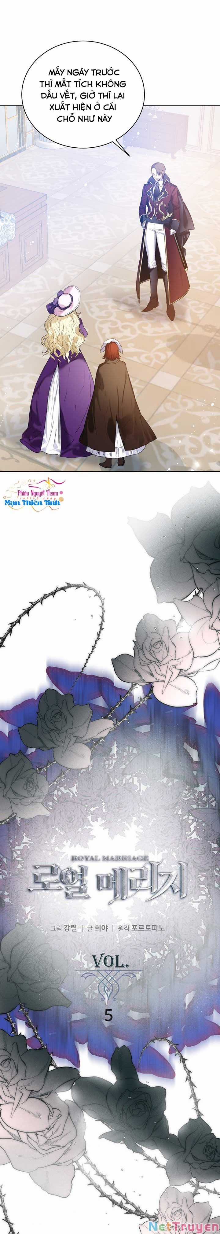 Cuộc Hôn Nhân Hoàng Gia - Chapter 5 - Trang 3
