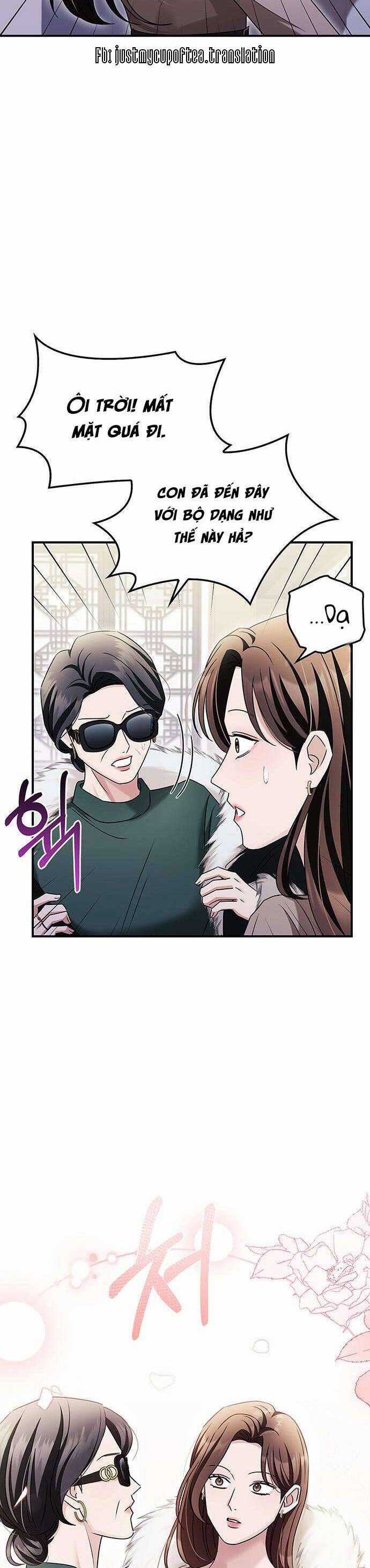 Cuộc Hôn Nhân Này Sẽ Đến Đâu - Chapter 16 - Trang 34