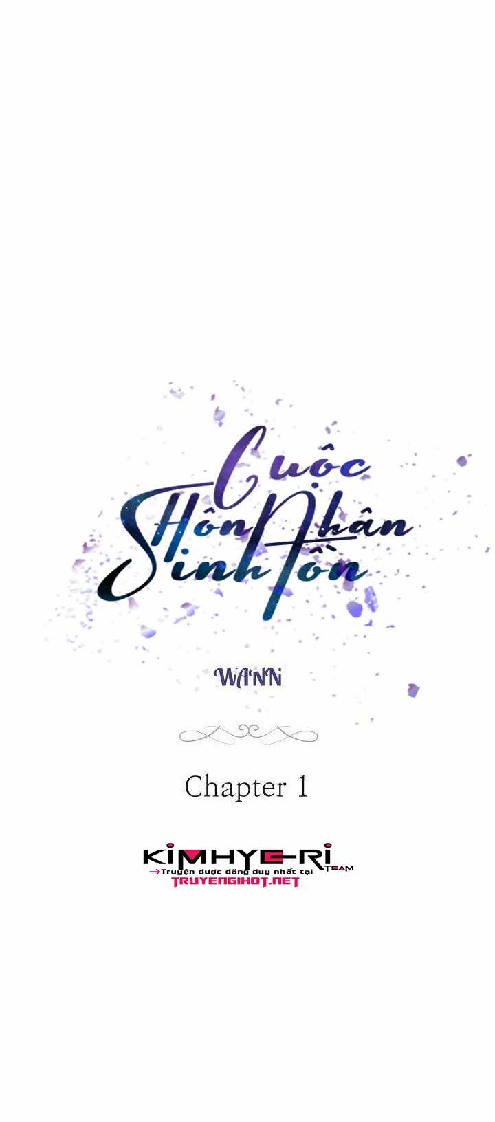 CUỘC HÔN NHÂN SỐNG CÒN - Chapter 1.2 - Trang 25