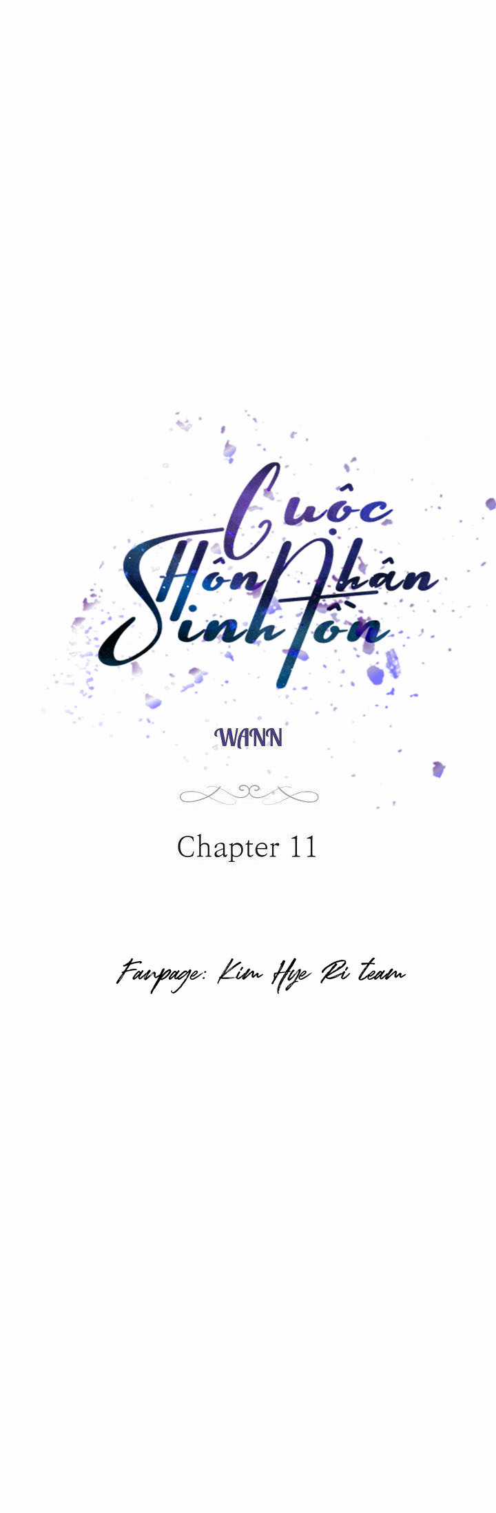 CUỘC HÔN NHÂN SỐNG CÒN - Chapter 11.1 - Trang 3