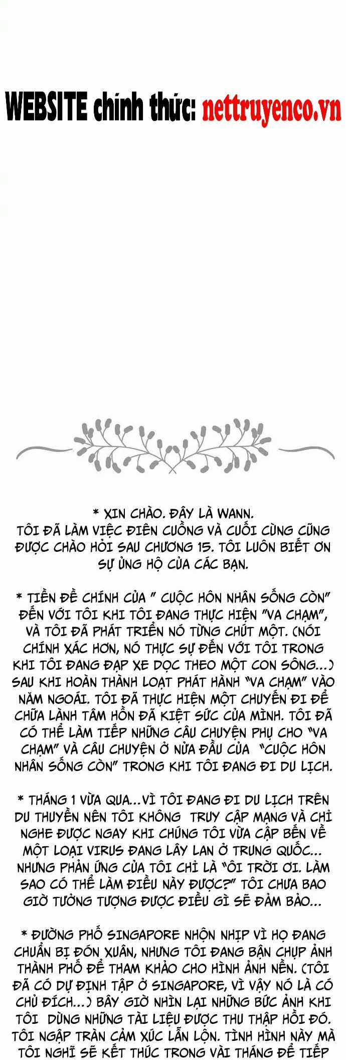 CUỘC HÔN NHÂN SỐNG CÒN - Chapter 15 - Trang 31