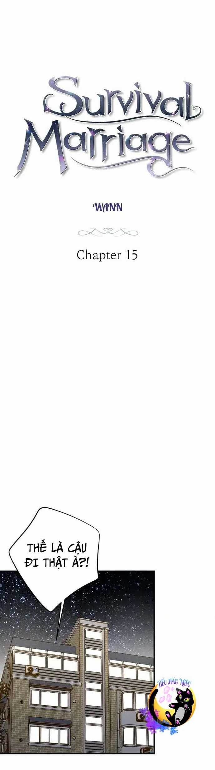 CUỘC HÔN NHÂN SỐNG CÒN - Chapter 15 - Trang 6
