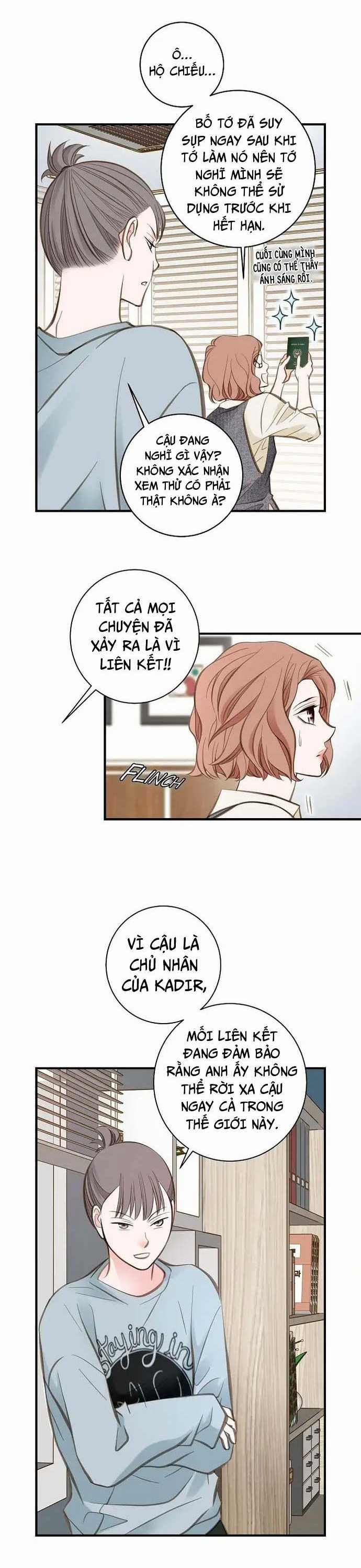 CUỘC HÔN NHÂN SỐNG CÒN - Chapter 15 - Trang 8