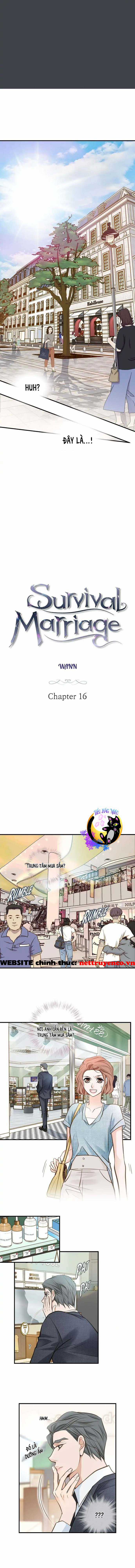 CUỘC HÔN NHÂN SỐNG CÒN - Chapter 16 - Trang 1