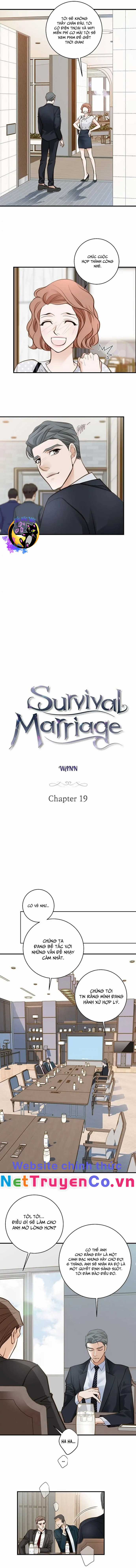 CUỘC HÔN NHÂN SỐNG CÒN - Chapter 19 - Trang 2