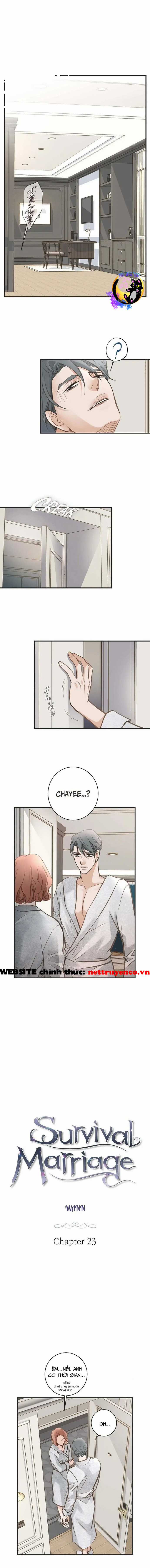 CUỘC HÔN NHÂN SỐNG CÒN - Chapter 23 - Trang 1