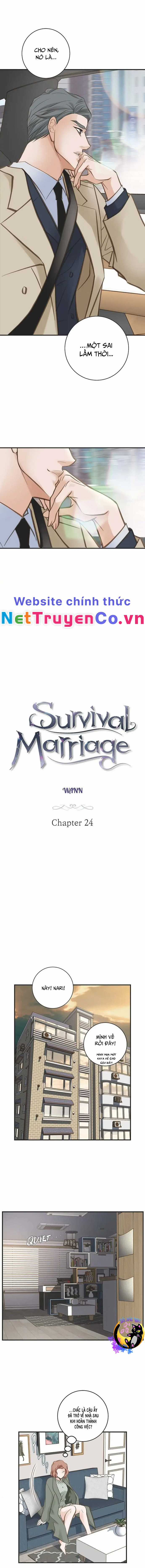 CUỘC HÔN NHÂN SỐNG CÒN - Chapter 24 - Trang 1