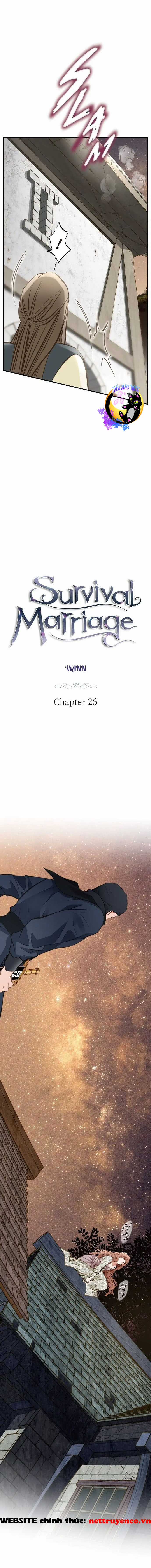 CUỘC HÔN NHÂN SỐNG CÒN - Chapter 26 - Trang 1