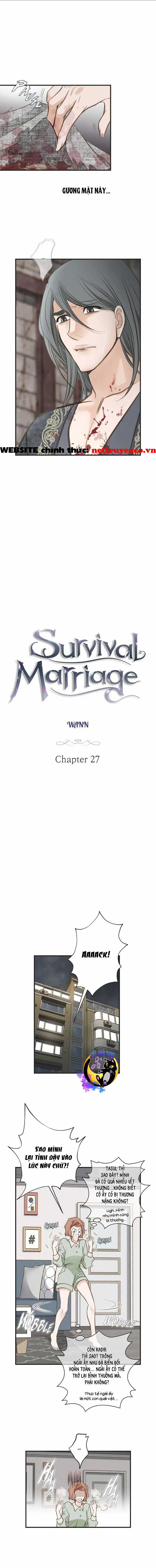 CUỘC HÔN NHÂN SỐNG CÒN - Chapter 27 - Trang 1