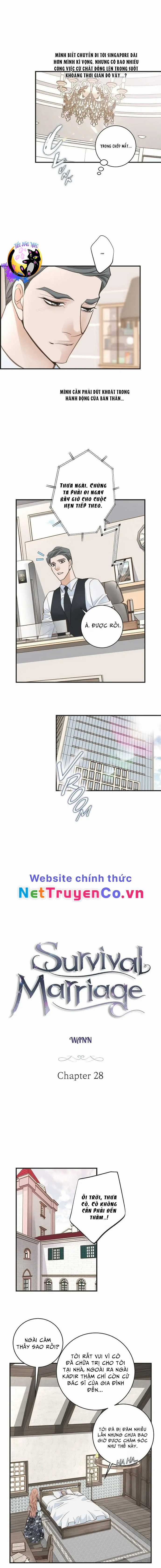 CUỘC HÔN NHÂN SỐNG CÒN - Chapter 28 - Trang 1