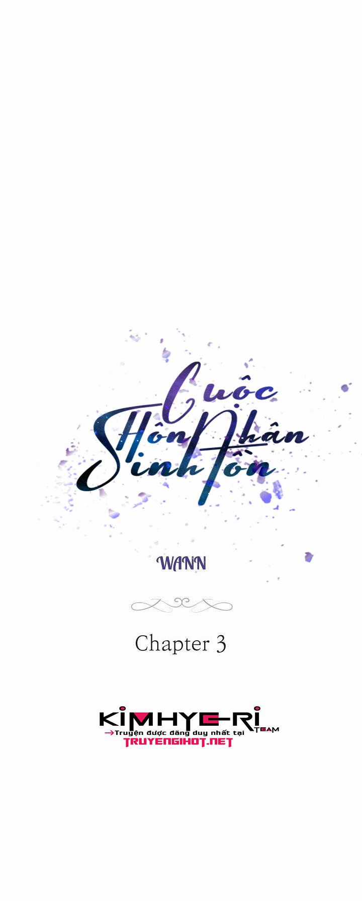 CUỘC HÔN NHÂN SỐNG CÒN - Chapter 3.1 - Trang 2