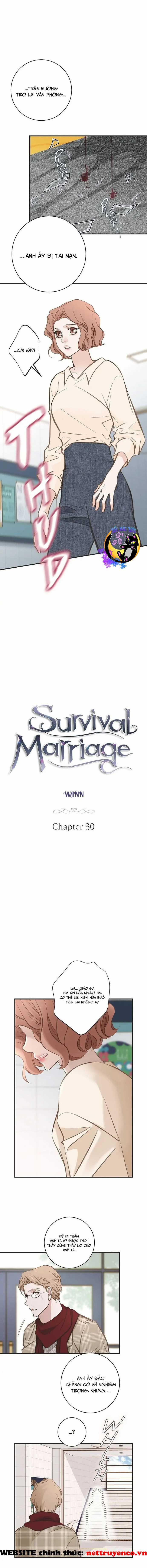 CUỘC HÔN NHÂN SỐNG CÒN - Chapter 30 - Trang 1