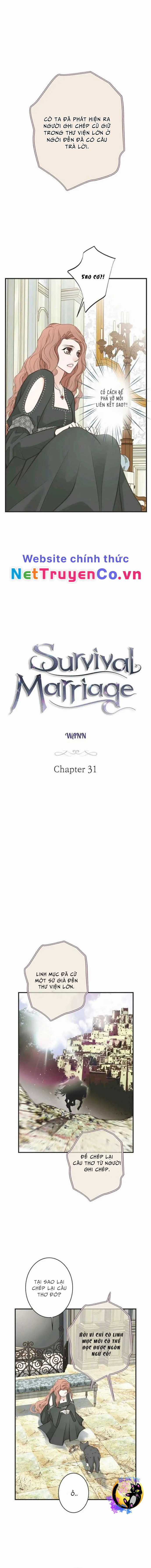 CUỘC HÔN NHÂN SỐNG CÒN - Chapter 31 - Trang 1