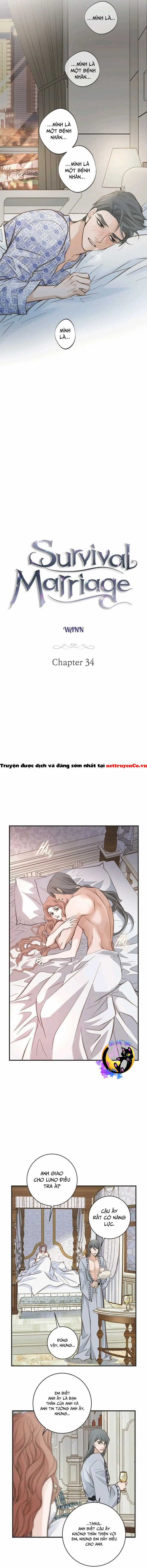CUỘC HÔN NHÂN SỐNG CÒN - Chapter 34 - Trang 3
