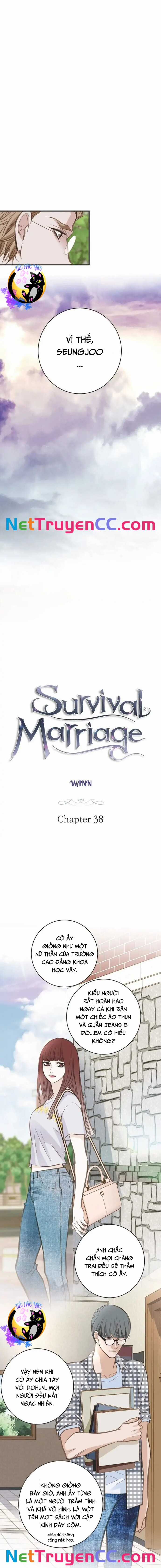 CUỘC HÔN NHÂN SỐNG CÒN - Chapter 38 - Trang 1