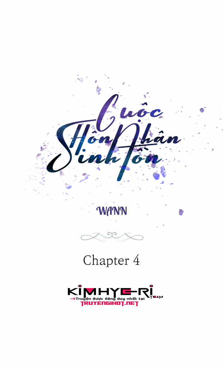 CUỘC HÔN NHÂN SỐNG CÒN - Chapter 4.1 - Trang 2