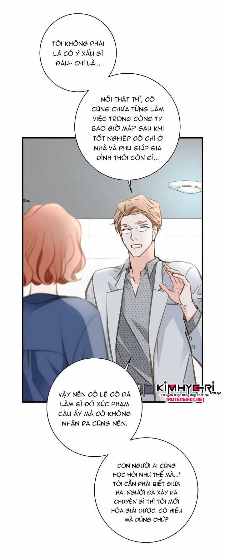 CUỘC HÔN NHÂN SỐNG CÒN - Chapter 4.1 - Trang 23