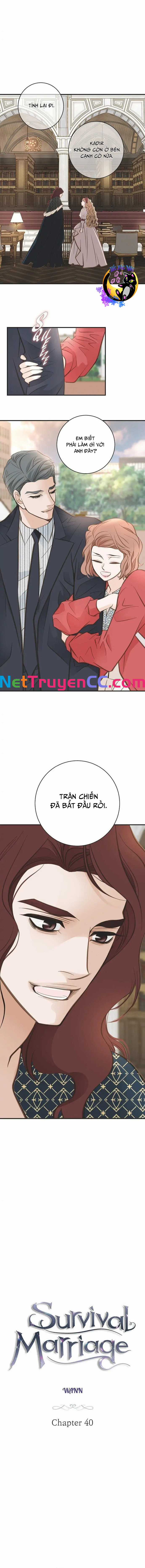 CUỘC HÔN NHÂN SỐNG CÒN - Chapter 40 - Trang 1