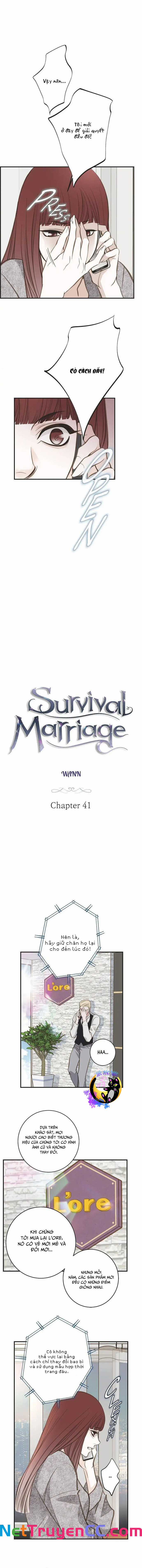 CUỘC HÔN NHÂN SỐNG CÒN - Chapter 41 - Trang 1