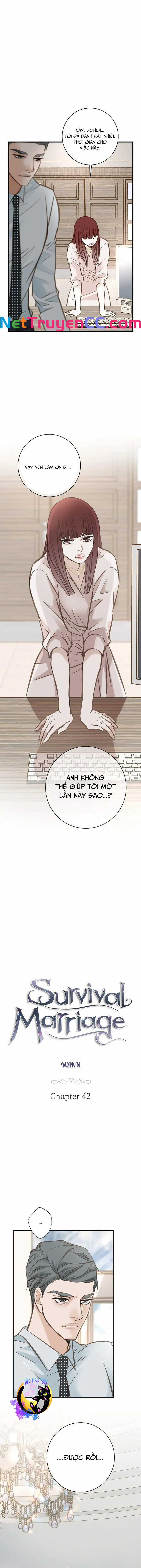 CUỘC HÔN NHÂN SỐNG CÒN - Chapter 42 - Trang 1