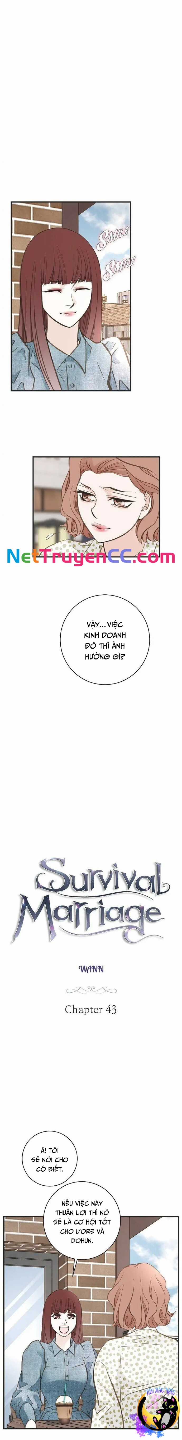 CUỘC HÔN NHÂN SỐNG CÒN - Chapter 43 - Trang 1