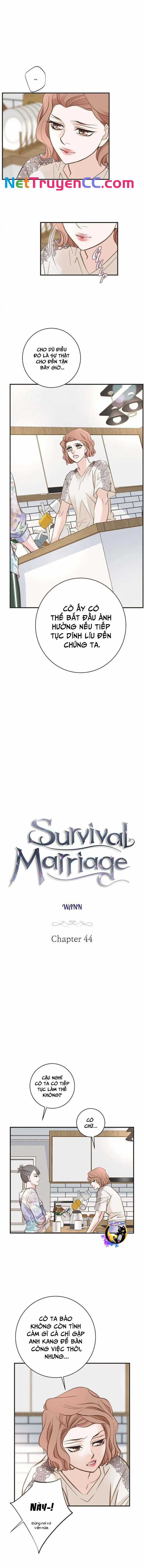 CUỘC HÔN NHÂN SỐNG CÒN - Chapter 44 - Trang 1