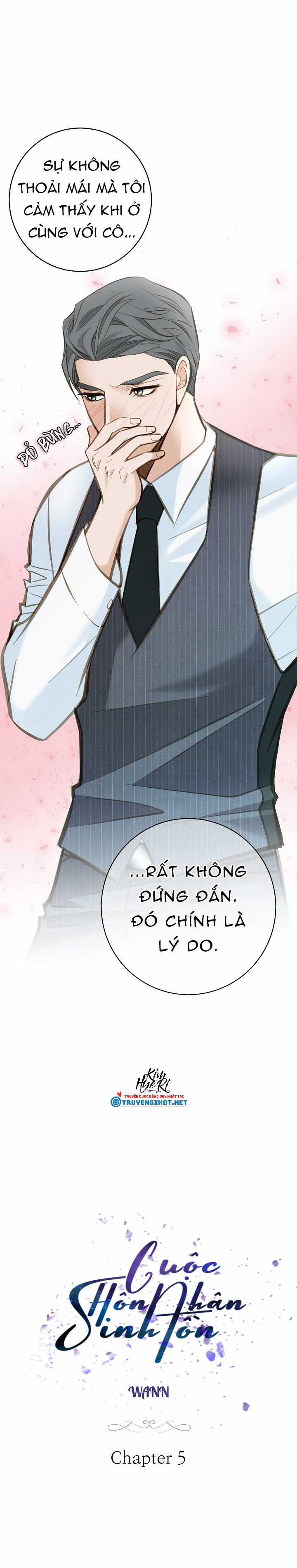 CUỘC HÔN NHÂN SỐNG CÒN - Chapter 5.1 - Trang 1