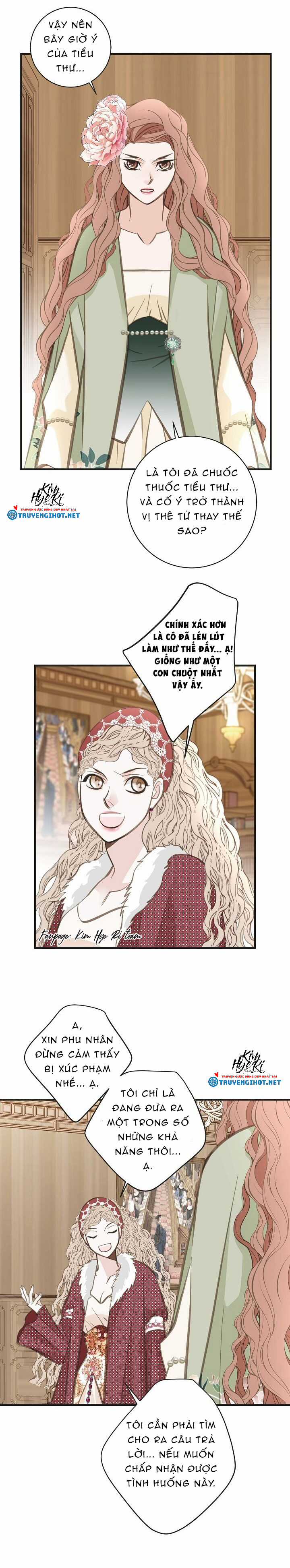 CUỘC HÔN NHÂN SỐNG CÒN - Chapter 5.2 - Trang 3