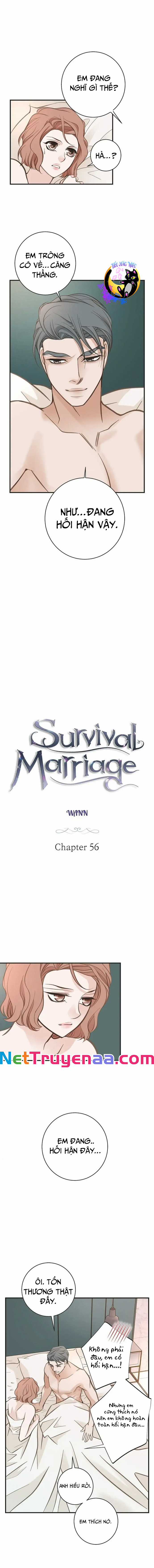 CUỘC HÔN NHÂN SỐNG CÒN - Chapter 56 - Trang 1