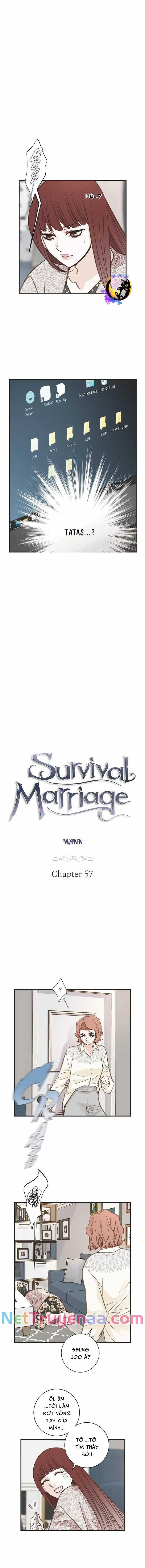 CUỘC HÔN NHÂN SỐNG CÒN - Chapter 57 - Trang 1