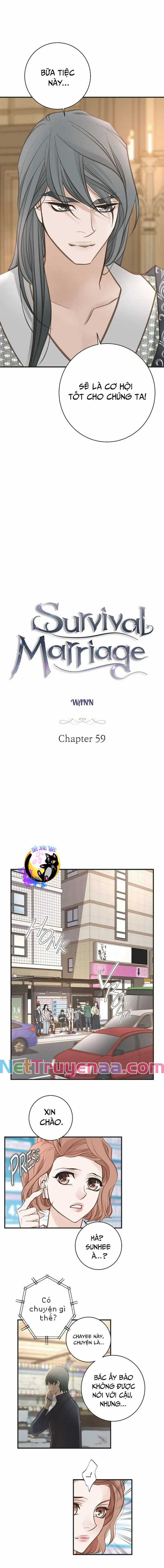 CUỘC HÔN NHÂN SỐNG CÒN - Chapter 59 - Trang 1