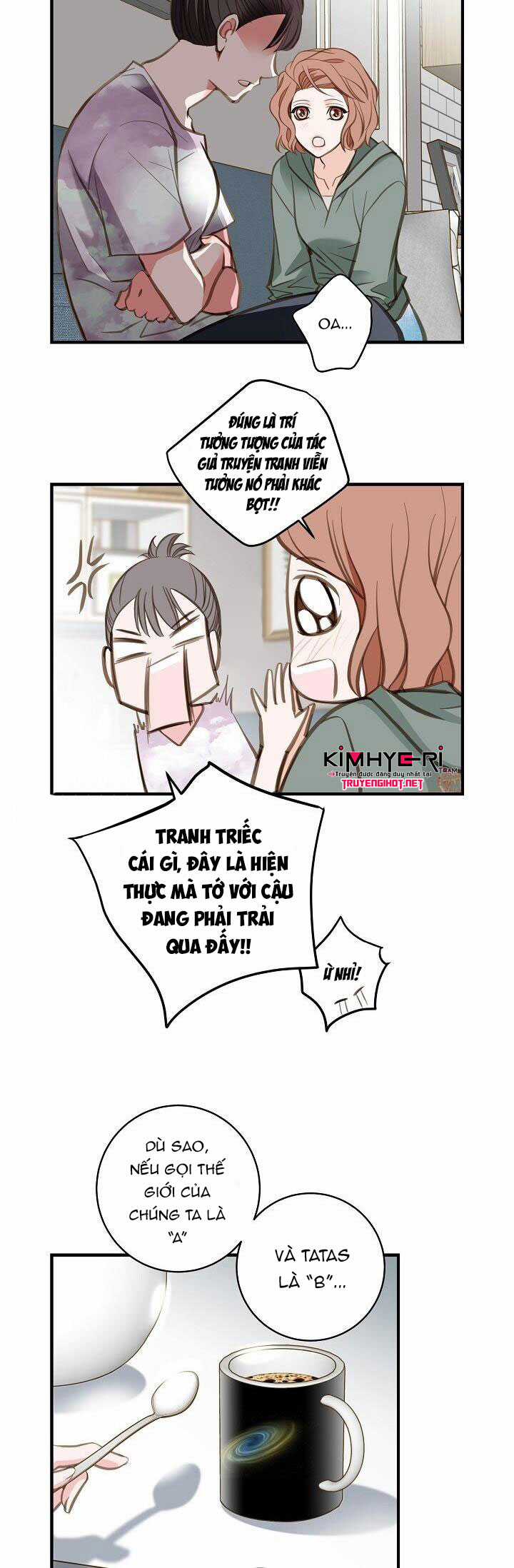 CUỘC HÔN NHÂN SỐNG CÒN - Chapter 6.1 - Trang 12