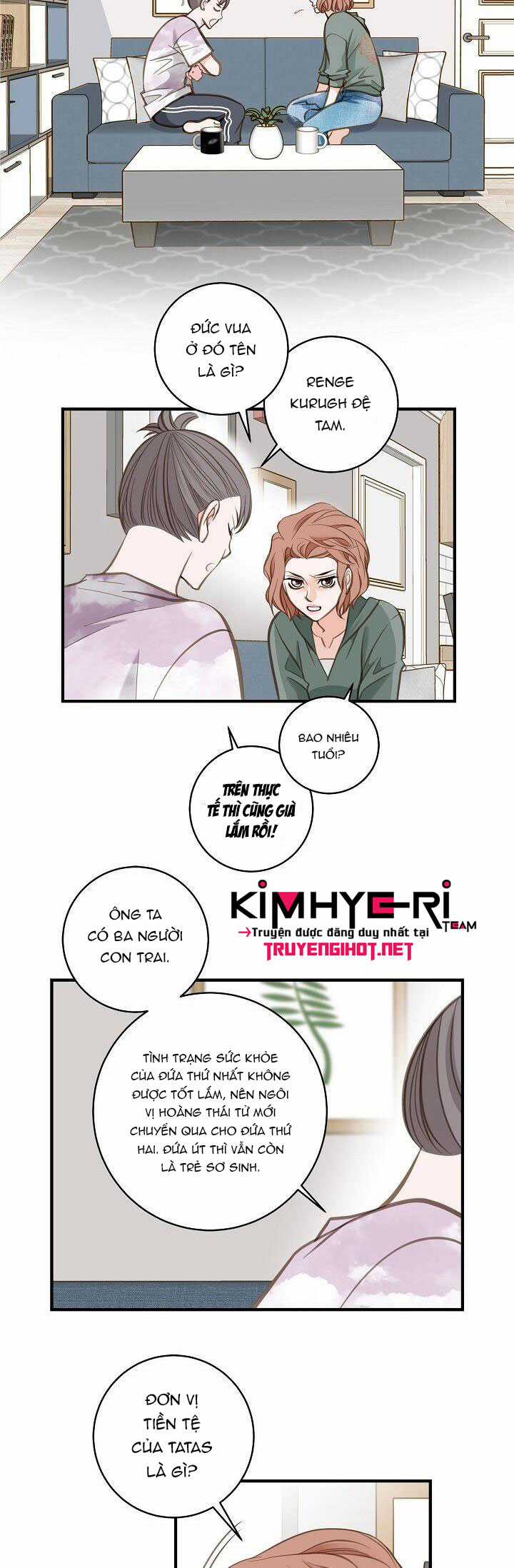 CUỘC HÔN NHÂN SỐNG CÒN - Chapter 6.1 - Trang 3