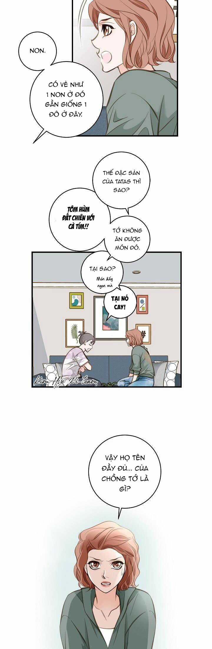 CUỘC HÔN NHÂN SỐNG CÒN - Chapter 6.1 - Trang 4