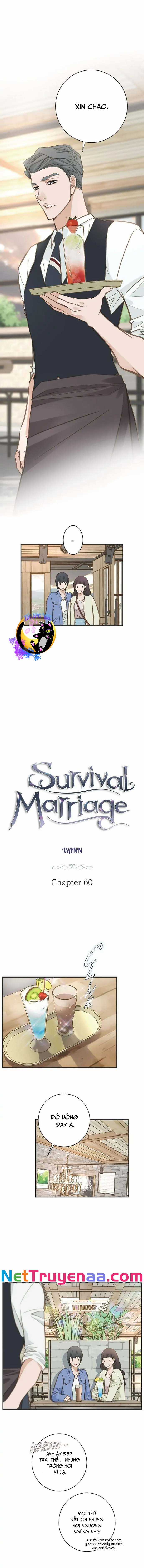 CUỘC HÔN NHÂN SỐNG CÒN - Chapter 60 - Trang 1