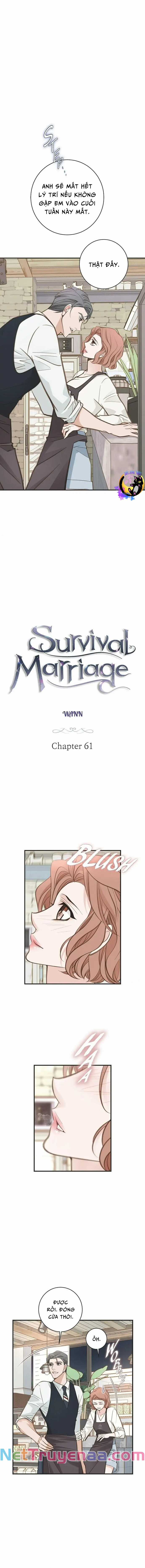 CUỘC HÔN NHÂN SỐNG CÒN - Chapter 61 - Trang 1