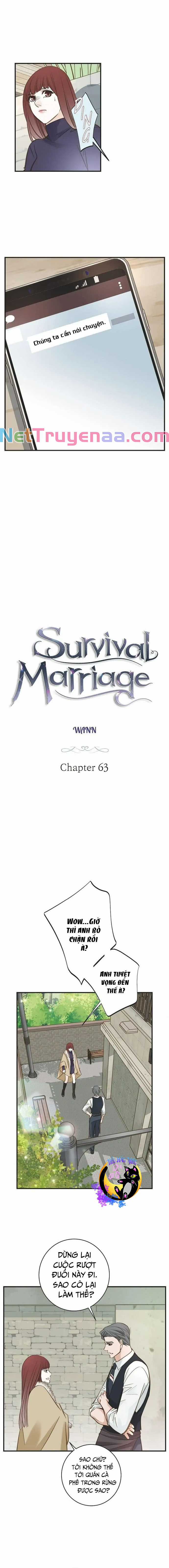 CUỘC HÔN NHÂN SỐNG CÒN - Chapter 63 - Trang 1