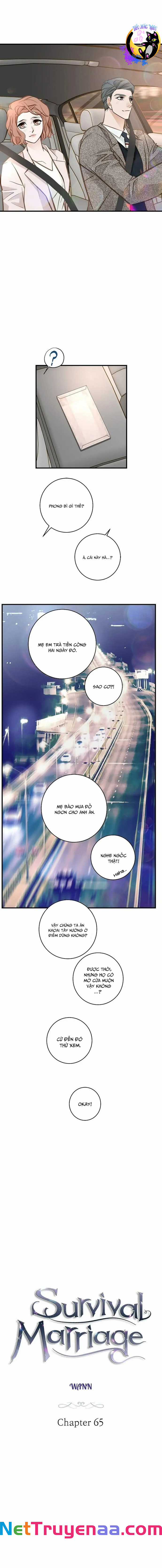 CUỘC HÔN NHÂN SỐNG CÒN - Chapter 65 - Trang 1