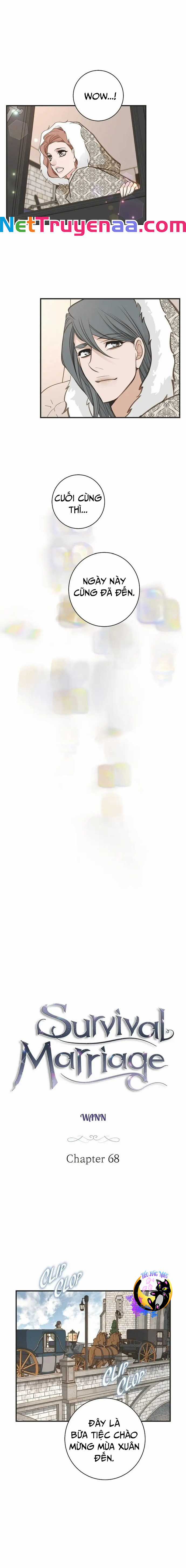 CUỘC HÔN NHÂN SỐNG CÒN - Chapter 68 - Trang 1