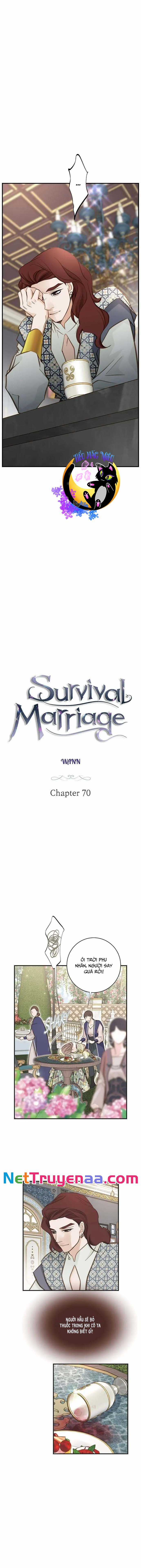 CUỘC HÔN NHÂN SỐNG CÒN - Chapter 70 - Trang 1
