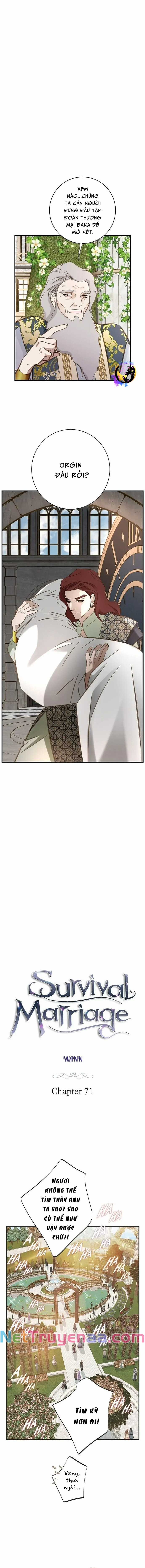 CUỘC HÔN NHÂN SỐNG CÒN - Chapter 71 - Trang 1
