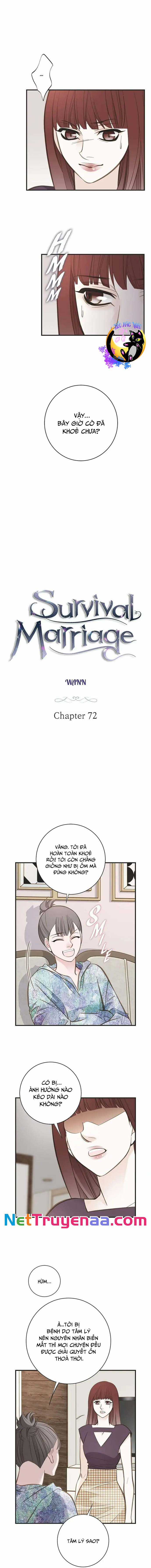 CUỘC HÔN NHÂN SỐNG CÒN - Chapter 72 - Trang 1