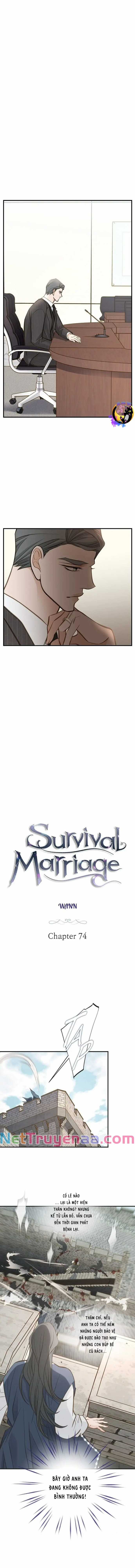 CUỘC HÔN NHÂN SỐNG CÒN - Chapter 74 - Trang 1