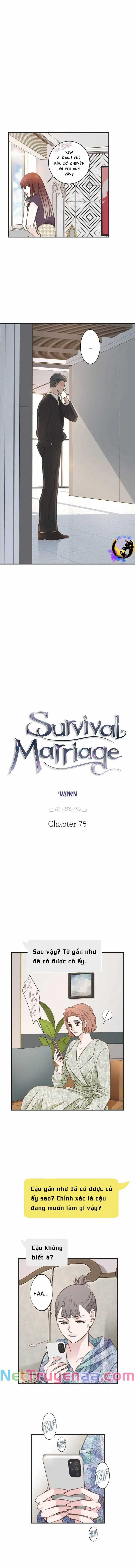 CUỘC HÔN NHÂN SỐNG CÒN - Chapter 75 - Trang 1