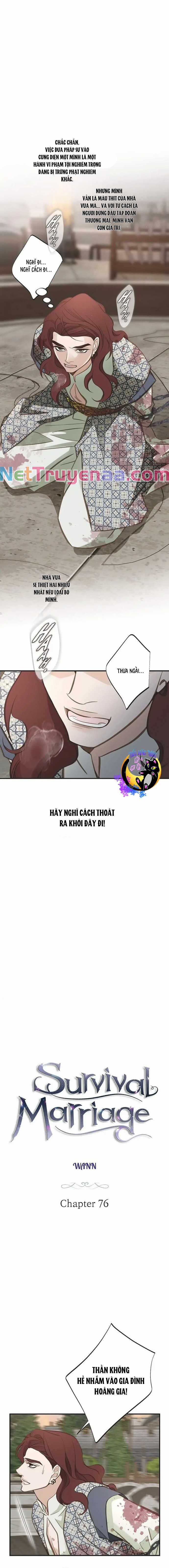 CUỘC HÔN NHÂN SỐNG CÒN - Chapter 76 - Trang 1