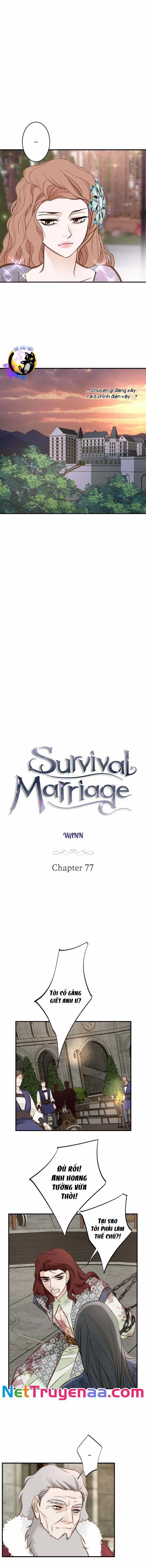 CUỘC HÔN NHÂN SỐNG CÒN - Chapter 77 - Trang 1