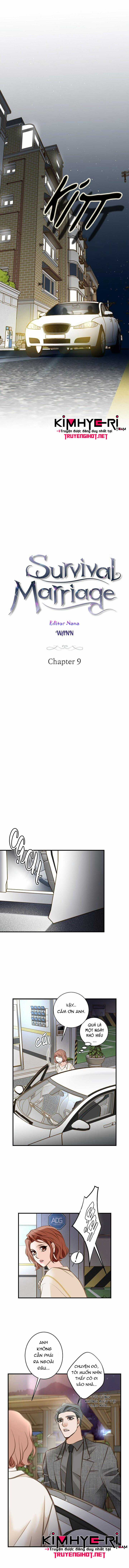 CUỘC HÔN NHÂN SỐNG CÒN - Chapter 9.1 - Trang 1