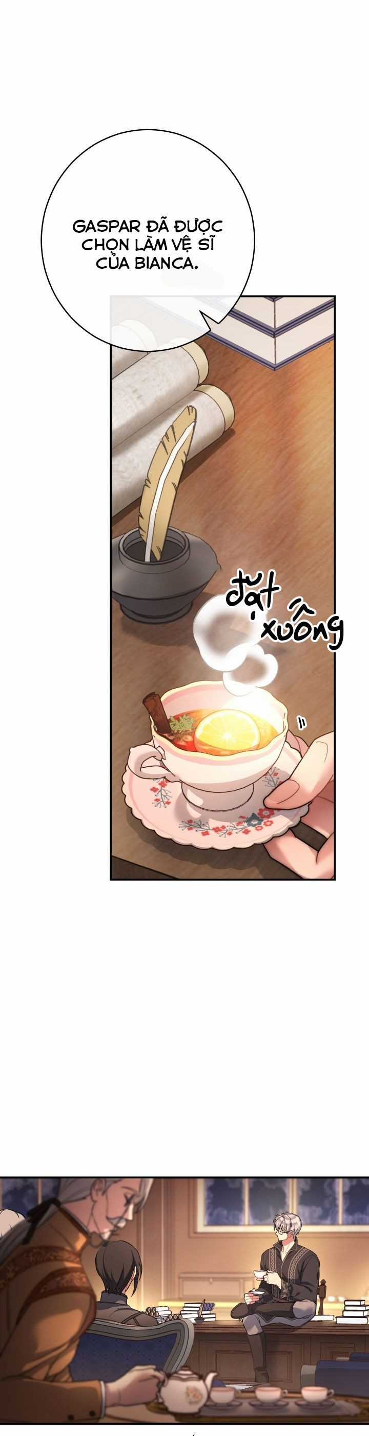 Cuộc Hôn Nhân Vụ Lợi - Chapter 10.5 - Trang 1