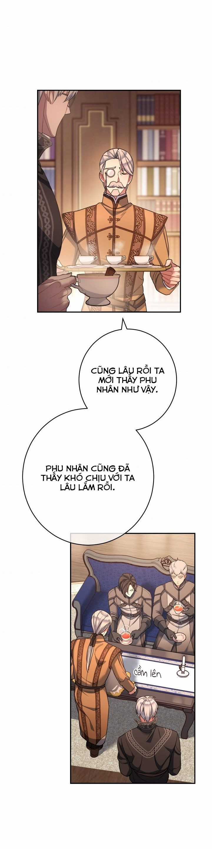 Cuộc Hôn Nhân Vụ Lợi - Chapter 10.5 - Trang 3