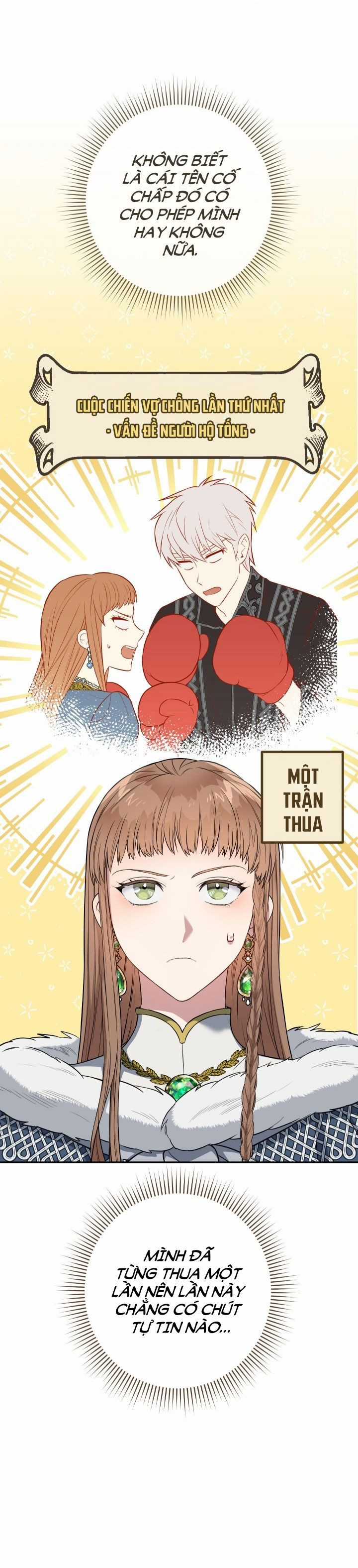 Cuộc Hôn Nhân Vụ Lợi - Chapter 14.5 - Trang 3